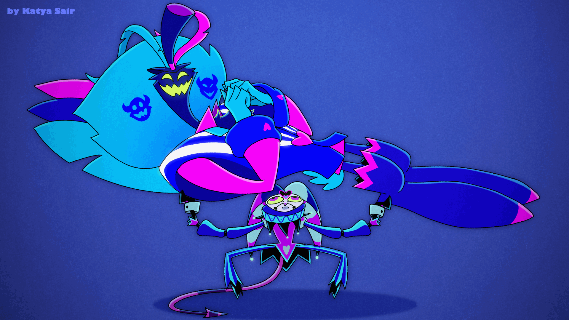 Image tagged with hazbin hotel hazbin hotel vaggie vaggie on tumblr
