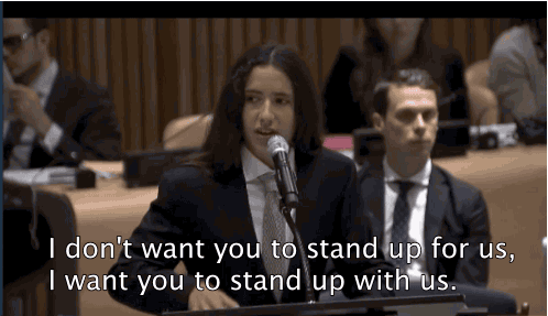 nrdc:  Xiuhtezcatl Martinez of Earth Guardians just totally dropped the mic this morning at the united-nations, speaking up for future generations and climate justice! Amazing.Learn more about Xiuhtezcatl’s work here.cc: silenceintoaction