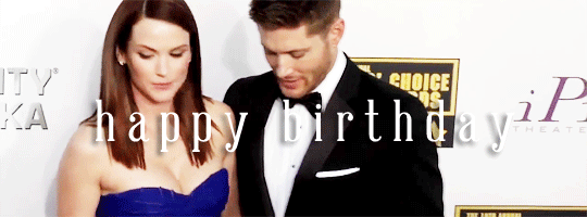 adoringacklesnetwork:  Happy 37th Birthday Jensen Ross Ackles - 01.03.1978Happy Birthday