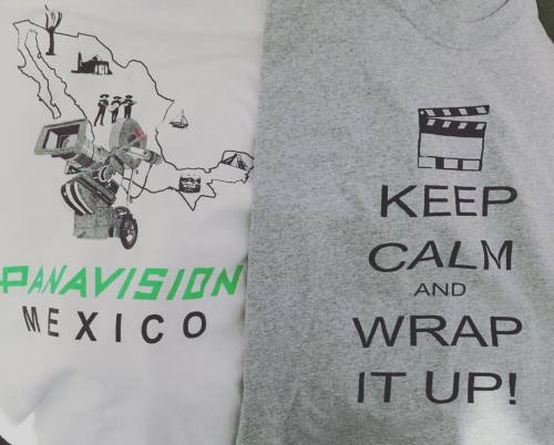 #tshirt #loveit #awesome #conmadres #filmset #cameracrew #bestever #mexico #durango #panavision #cam