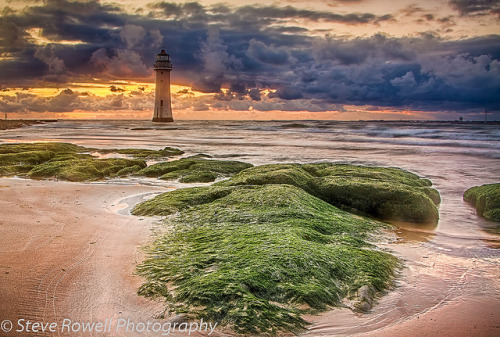 Yet another New Brighton Sunset by Steve Rowell Photography 100,000+ views. Thank you on Flickr.