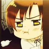 andurile:  Chibi Romano being too adorable. 