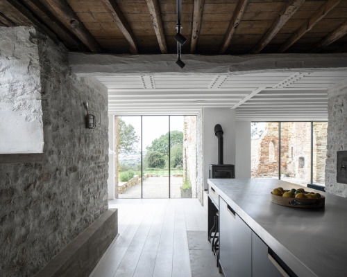 keepingitneutral: The Parchment Works House, Gretton, Northamptonshire, England,Will Gamble Architec