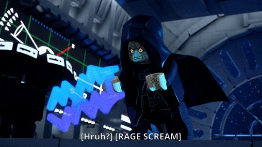 gffa:#I AM READY FOR THIS GAME#I NEED IT NOW OKAY#LEGO STAR WARS MAKING GENTLE FUN OF STAR WARS? A+ 