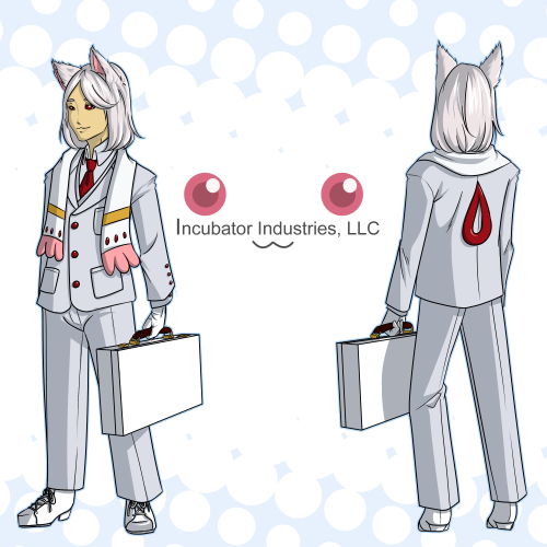 caffeinatedcrafting: mao-art: Reference for caffeinatedcrafting’s Kyuubei Gijinka. Came out aw