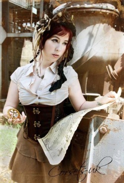 steampunk-girl:  Steampunk GirlSteampunk