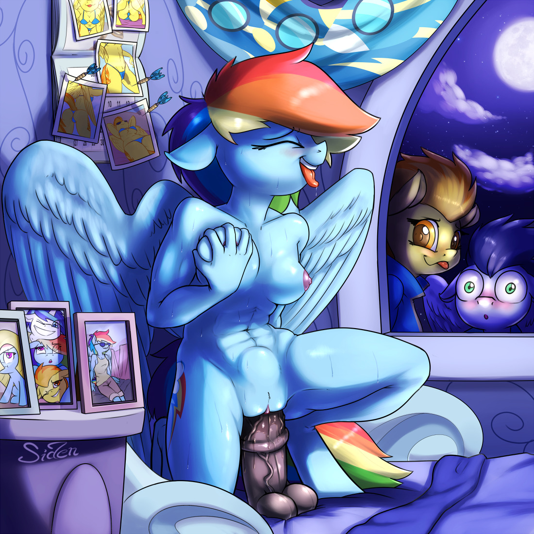 ask-wbm:  equestriaafterdarkblog:  besidenmyart:  Sneak Peek - Canon ————