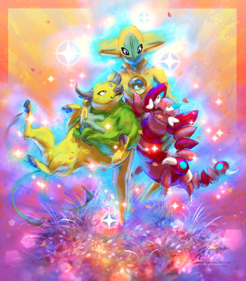 ✨ Shiny Buddies - September 2020 ✨Autumn is on its way!