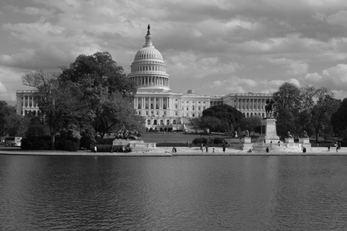 US Capitol in Black &amp; White by john_meyers