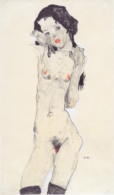 Egon Schiele is my best friend