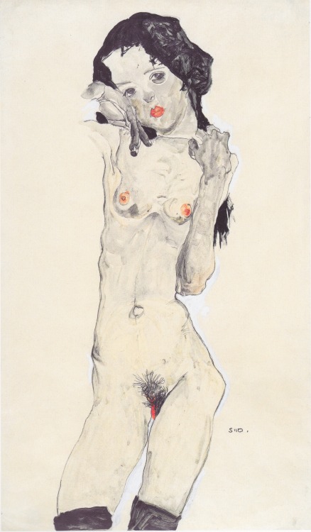 Egon Schiele is my best friend porn pictures
