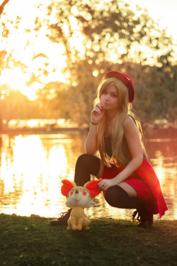 hot-cosplays-babes:  Pokemon X and Y - Protagonist