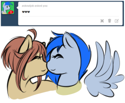 asknutjob:  littlerubyrue:  eskimo kisses!  HNNNNNNGG  ^w^