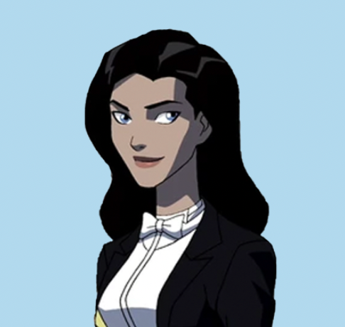 Icon Pack For Young Justice Heroes:Z.Z (Zatanna Zatara) - “I can’t tell. Not if you kidnap me.