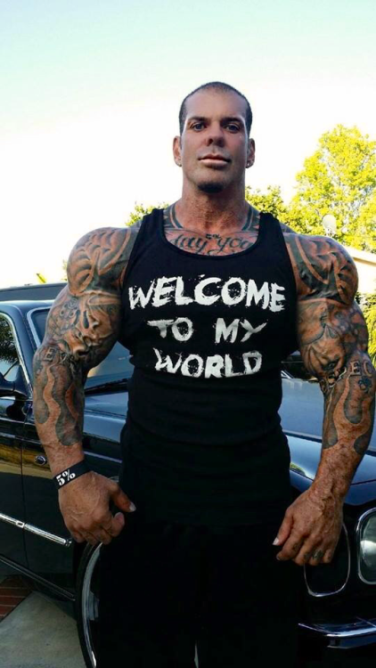 drwannabe:  Rich Piana