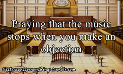 Little Ace Attorney Things☆