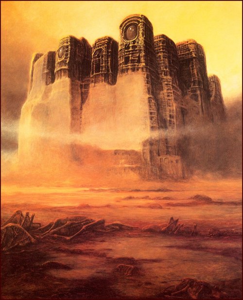 artsytoad:Zdzislaw Beksinski