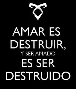 lucaslolita:  amar es destruir….. en We