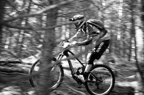 thebikingsquirrel: Ludovic May of the Canyon Factory Enduro Team I sifted out most of my pans when 