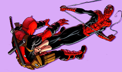 harleyhquinn:  We’re more like lovers. Remind me why i don’t just blow this guy away, Sweetums?
