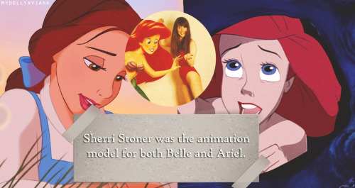 mydollyaviana:10 lesser-known facts about Disney films - content from here.