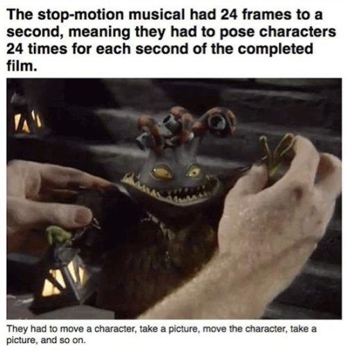 yes-this-is-groot:   Fun Facts About The Nightmare Before Christmas Movie pt 1 
