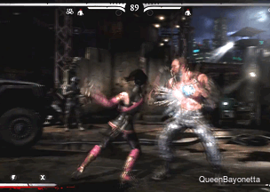 queenbayonetta:    Mileena “Fun Ride” Brutality    That looks so nice😝😝