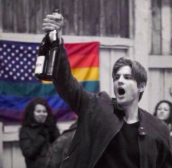 destructiveandsuicidal:  #lovewins