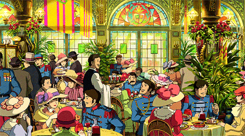 saoirse-ronan: One thing you can always count on is that hearts change. Howl’s moving castle |