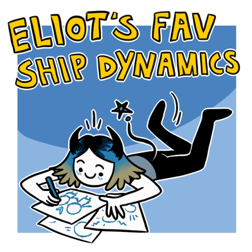 eliotlime:ding dong here are my fav ship dynamics <3