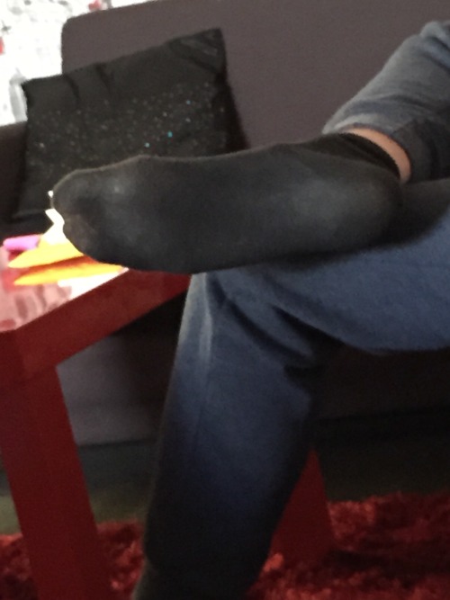 I'm a Chicago preppy into acrylic black socks