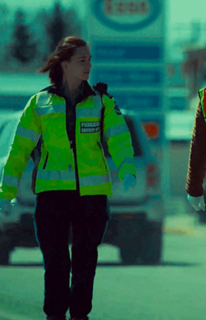 katbarrellgifs:    Nicole Haught - 3x11 ‘ Daddy Lessons ‘   