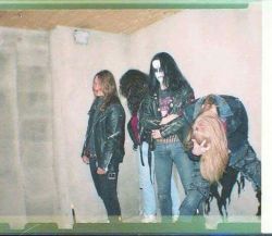 blackened-sigurd-aarseth:  Mayhem in Norway 1990