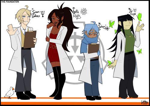 If The Scp Foundation Was A Show/sitcom