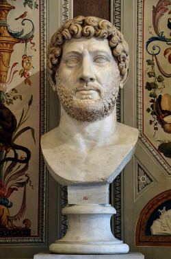 hadrian6:  Colossal Portrait of Hadrian.