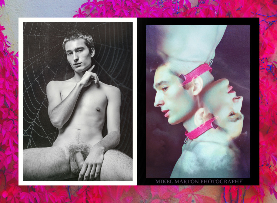 mikeltumblez:  TRANSUBSTANTIATION by Mikel Marton  // Model Lucas S.G, age 19