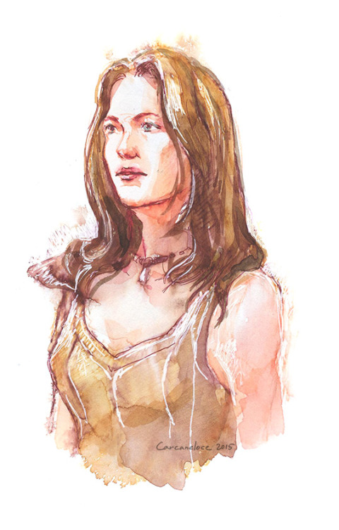 softclassicwho:  carcaneloce:  This batch of portraits also goes as illustrations for Megana’s great fanfiction (in Russian, here).  wow