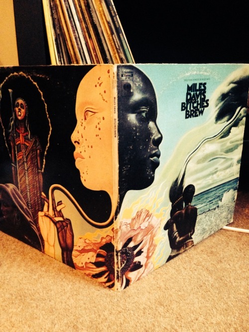 visionsofwendy:  Miles Davis- Bitches Brew 1970