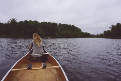 hannaoliviaway:  zacheway:  Wife. Boundary Waters, MN  mmm lets go back to Minnesota 