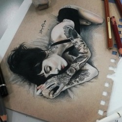 Tits-N-T4Ts:  Tone-Bone:  Almost Done, Just Some Hand 2 Go @Hannahpixiesnow #Hannahsnowdon