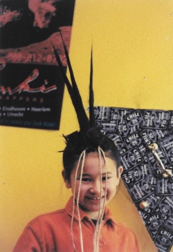 sjowee:  My niece Jia-Meng in the 90’s