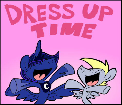 timeoutwithdoctorwhooves:  The 63 Switcharoo Part 22  X3! *ahem* SQUEEEEE~!