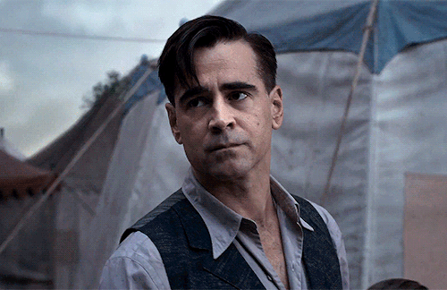 colinfarrelldaily:Colin Farrell as Holt Farrier in Dumbo (2019) dir. Tim Burton