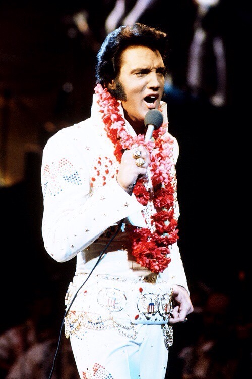 ilovetheking-elvispresley:  Can you just imagine Elvis singing to you? I’m mean,