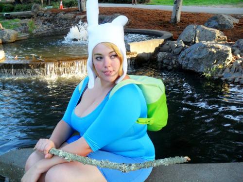 kawaiidesuyolo:your fists have touched my heartCharacter: Fionna the humanCosplay by: MePhotos by: J