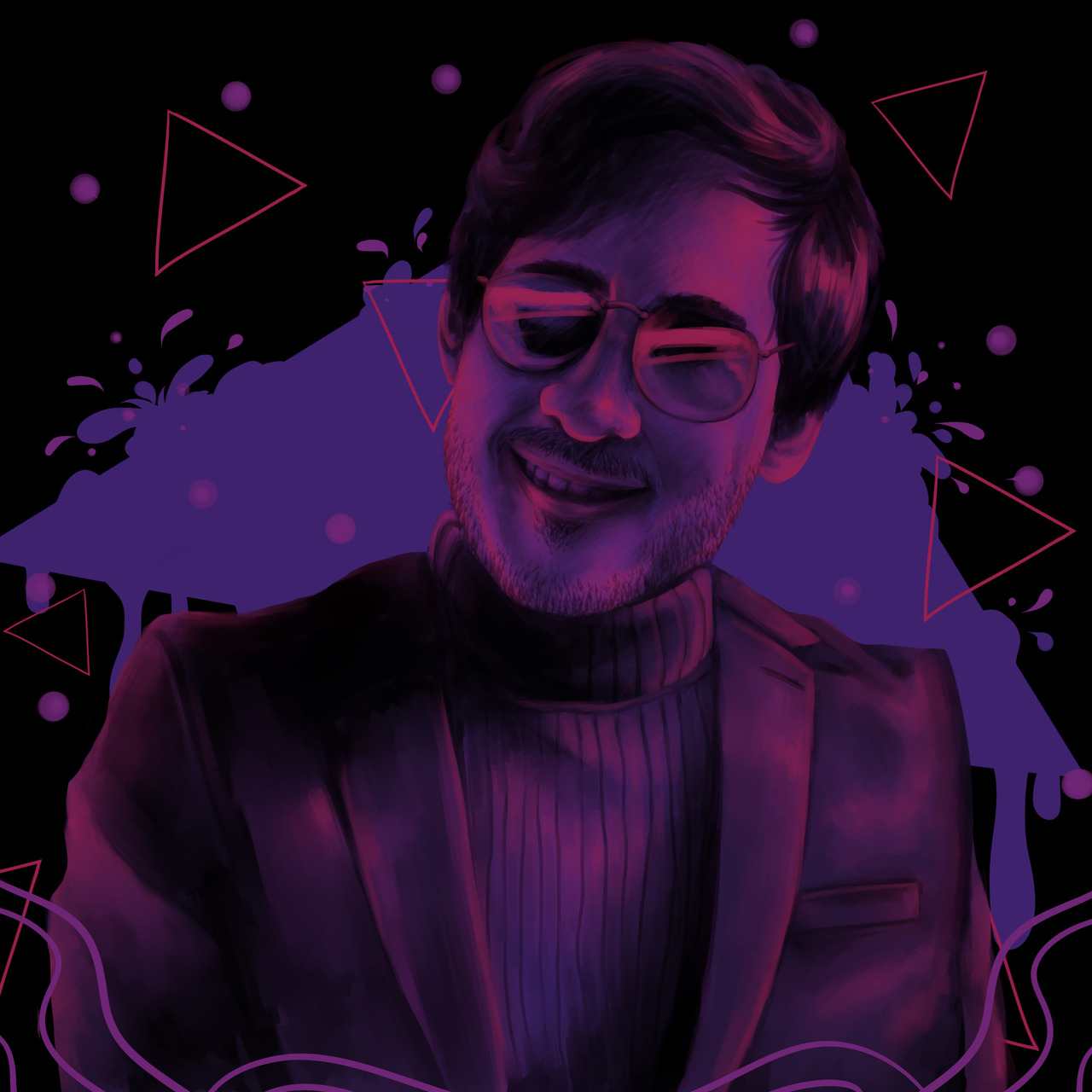 scythlyven-art:  Blood..?𝕭𝖑𝖔𝖔𝖉-Tried my hand at this style because