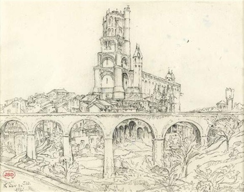 Jeanne Selmersheim-Desgranges (1877–1958)Albi , 1930