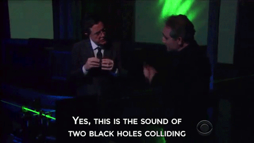 sizvideos:  Gravitational waves’ sounds are not like Stephen Colbert expected - Full video