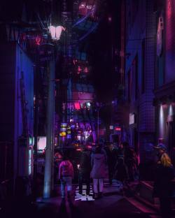 liamwon9:  Harajuku Nights / 原宿 / Monsoon