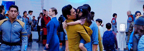 bonesmccoy: The Sulu family in Star Trek Beyond (2016)